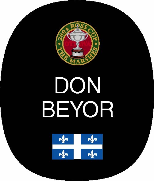 2004 QUEBEC BAG LOGO