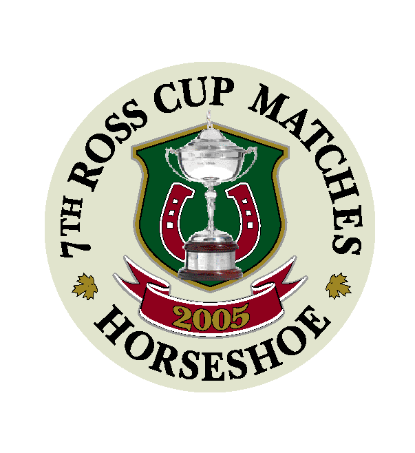 2005 HORSESHOE ROSS CUP LOGO