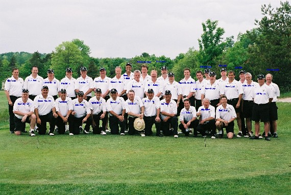 2005 ONTARIO TEAM PHOTO
