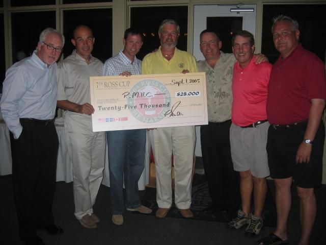 2005 RMCC CHEQUE PRESENTATION