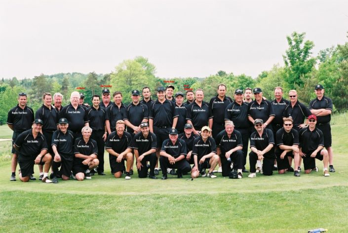 2005 TEAM CANADA TEAM PHOTO